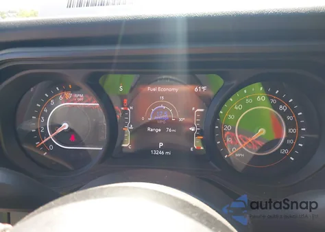 2024 Jeep Gladiator Rubicon X из США, поврежденный, VIN 1C6JJTBG1RL110152